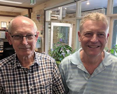 Photo of the winners