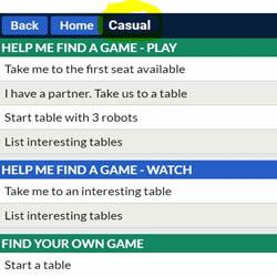 Image of BBO Casual Menu areas