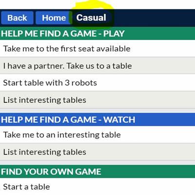 Image of BBO Casual Menu areas