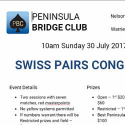 Image of event flier template