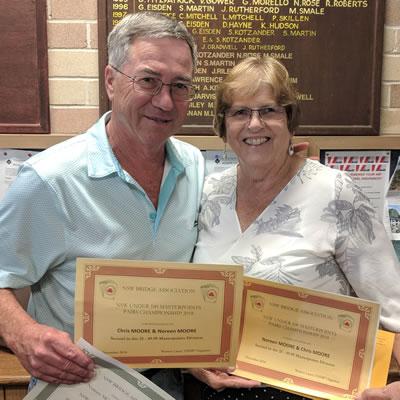 Photo of our local winners