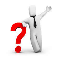 Image of man with question